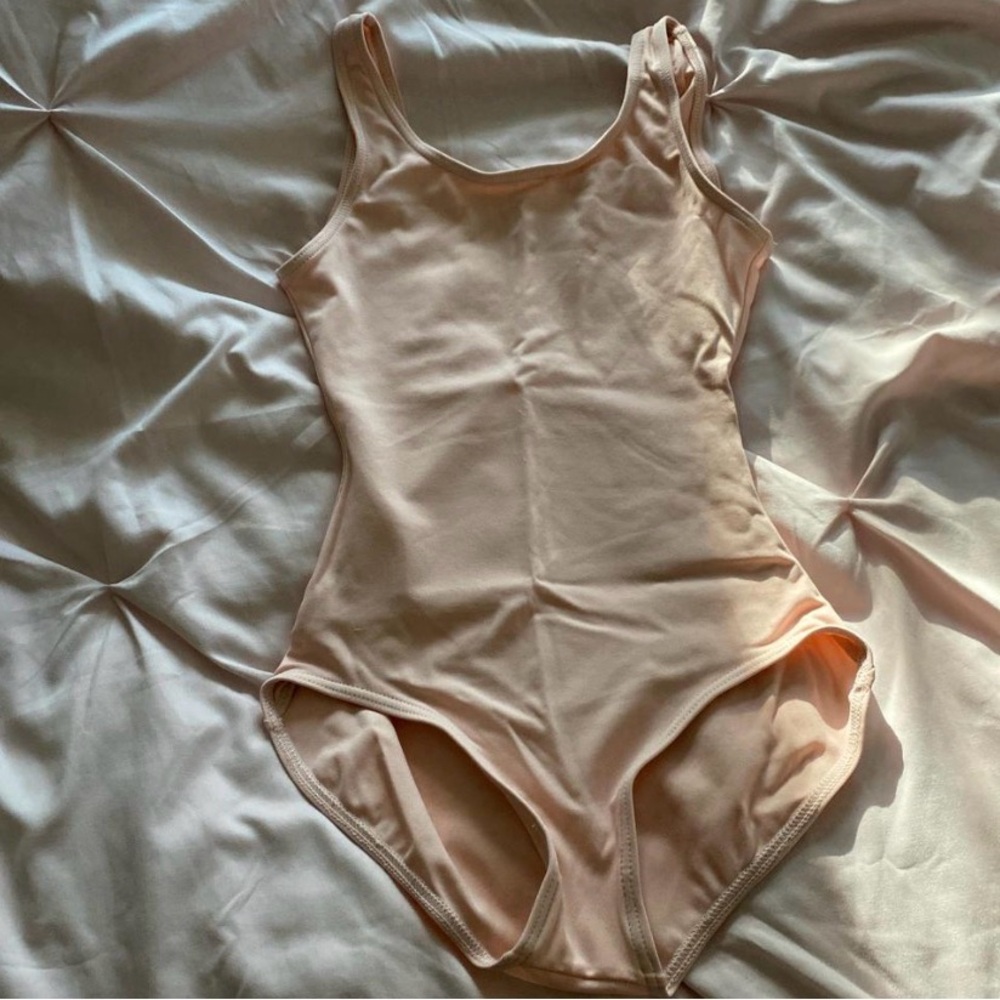 Capezio Peach Kids Bodysuit